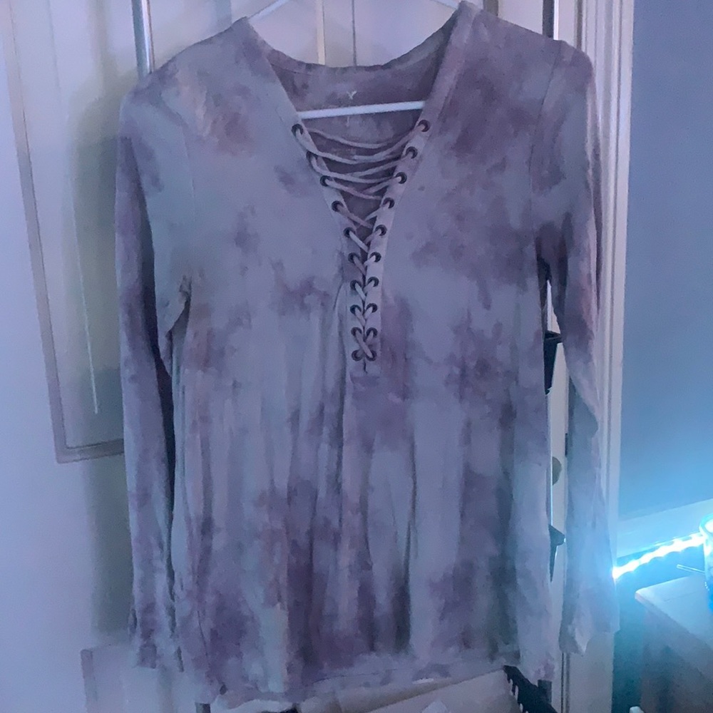 Long sleeved shirt from American eagle